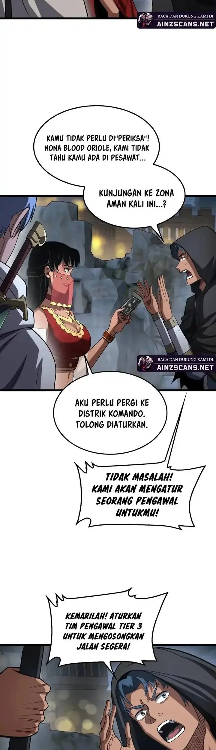 Apocalypse Sword God Chapter 70 - halaman 22