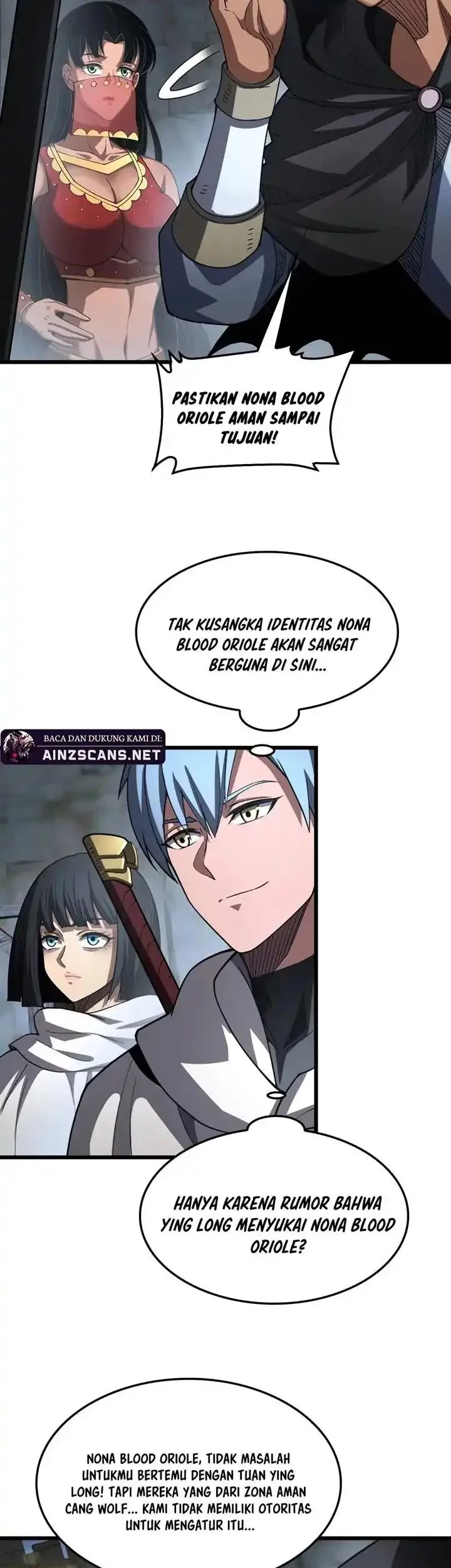 Apocalypse Sword God Chapter 70 - halaman 23