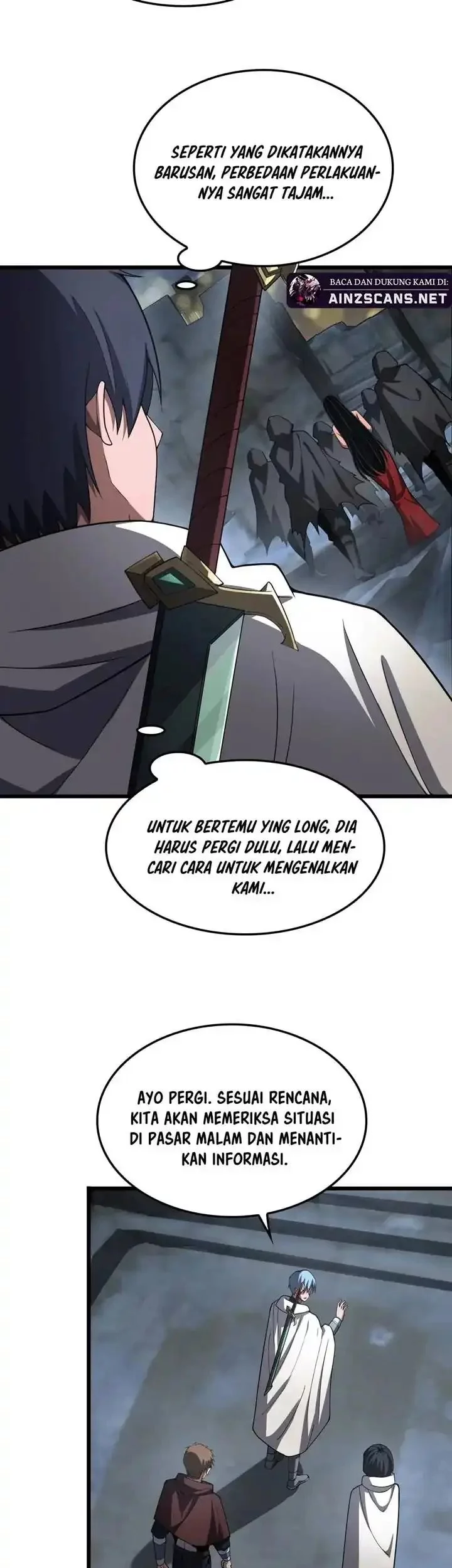 Apocalypse Sword God Chapter 70 - halaman 25