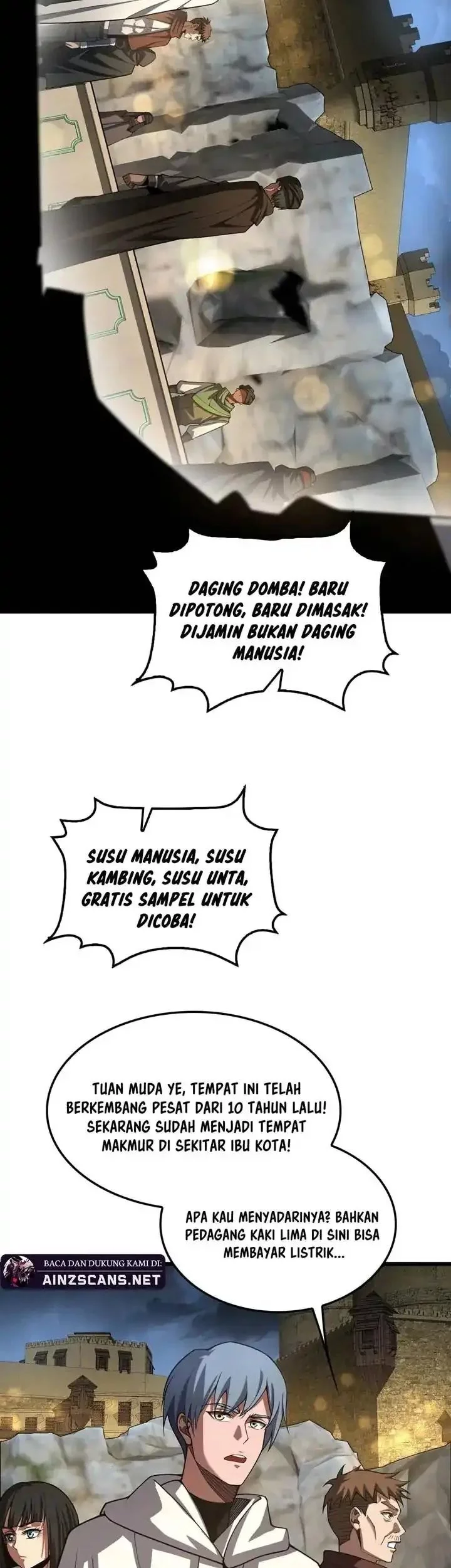 Apocalypse Sword God Chapter 70 - halaman 27