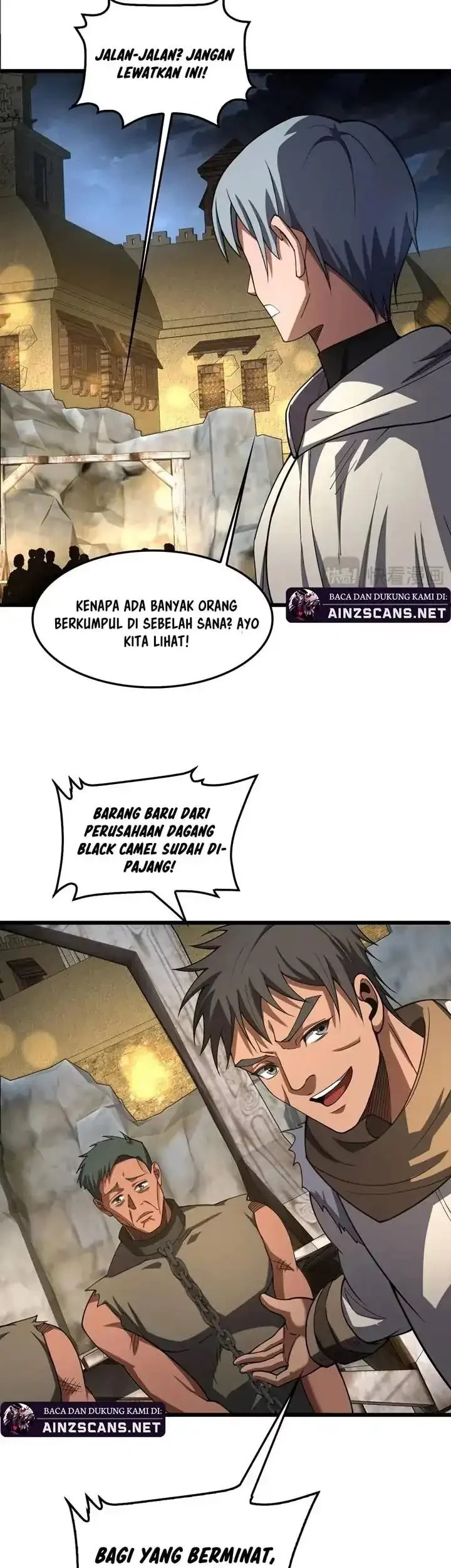 Apocalypse Sword God Chapter 70 - halaman 29