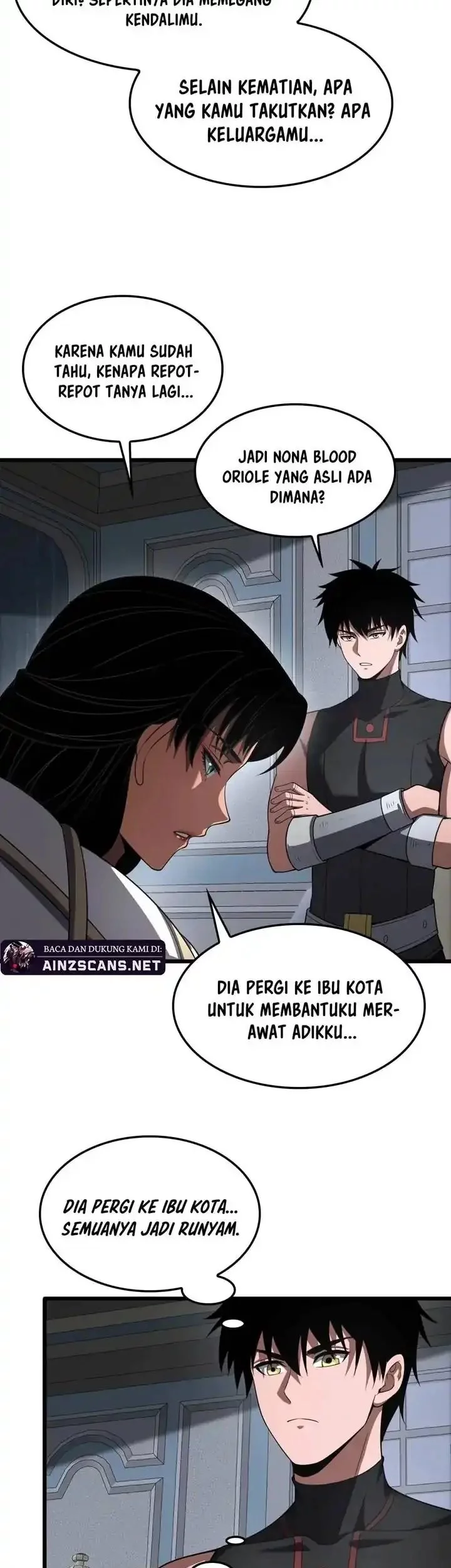 Apocalypse Sword God Chapter 70 - halaman 3