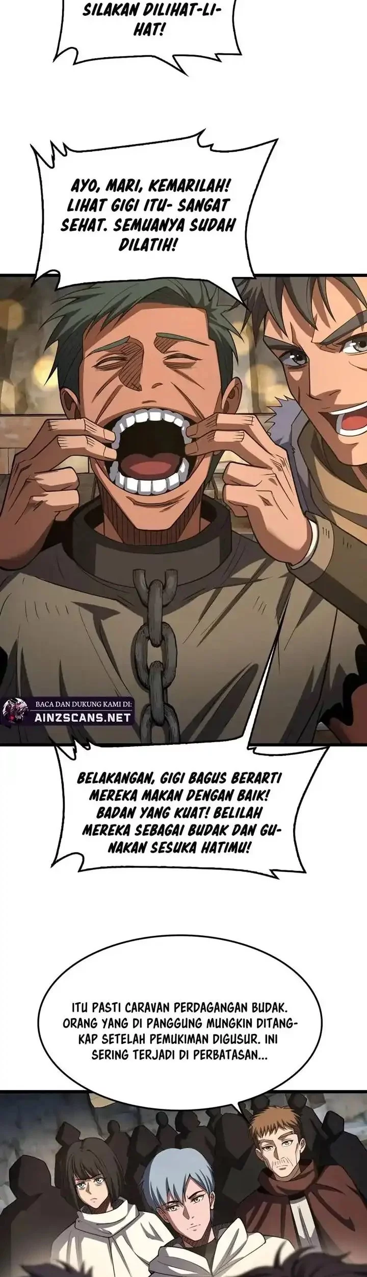 Apocalypse Sword God Chapter 70 - halaman 30