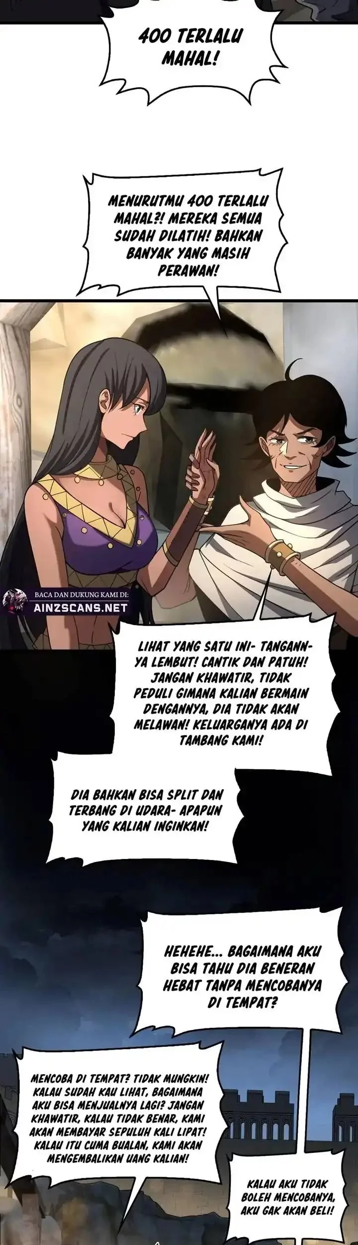 Apocalypse Sword God Chapter 70 - halaman 33
