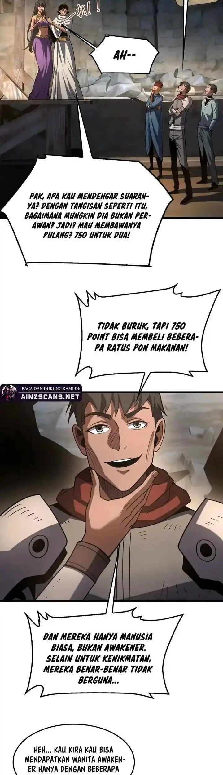 Apocalypse Sword God Chapter 70 - halaman 34