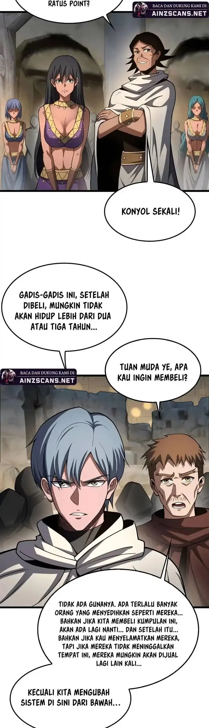 Apocalypse Sword God Chapter 70 - halaman 35