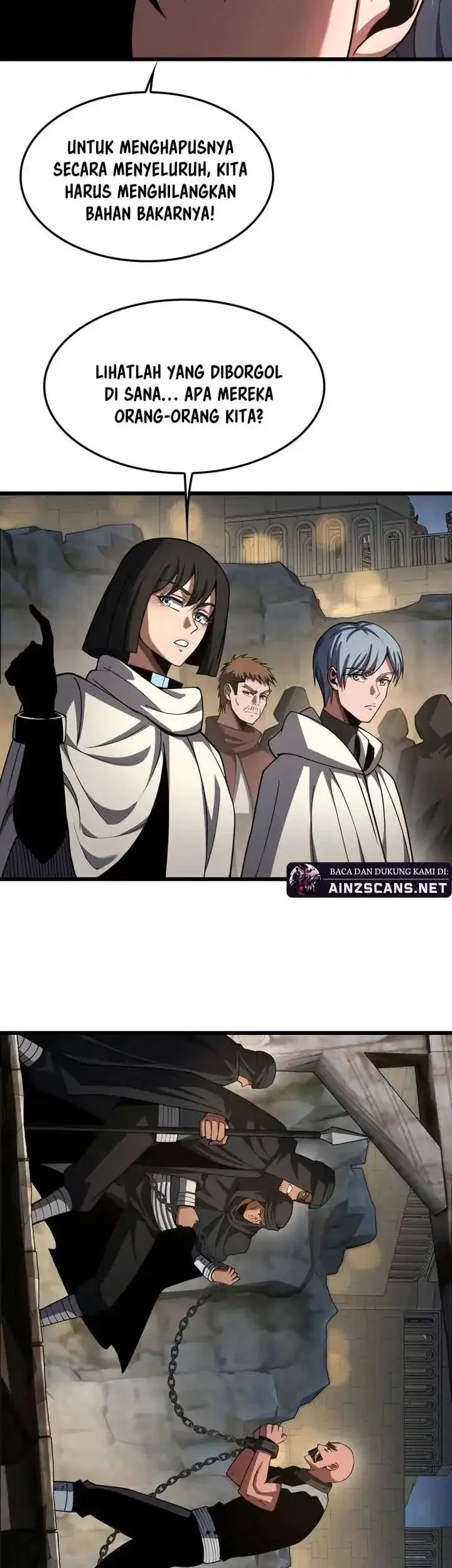 Apocalypse Sword God Chapter 70 - halaman 37