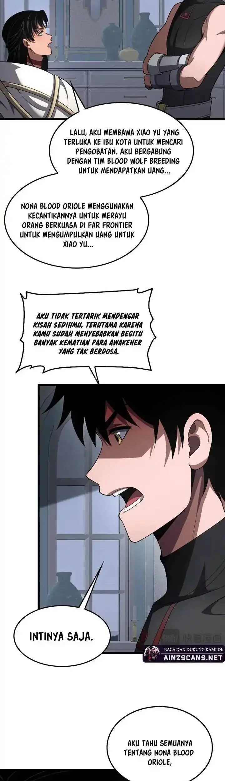 Apocalypse Sword God Chapter 70 - halaman 5