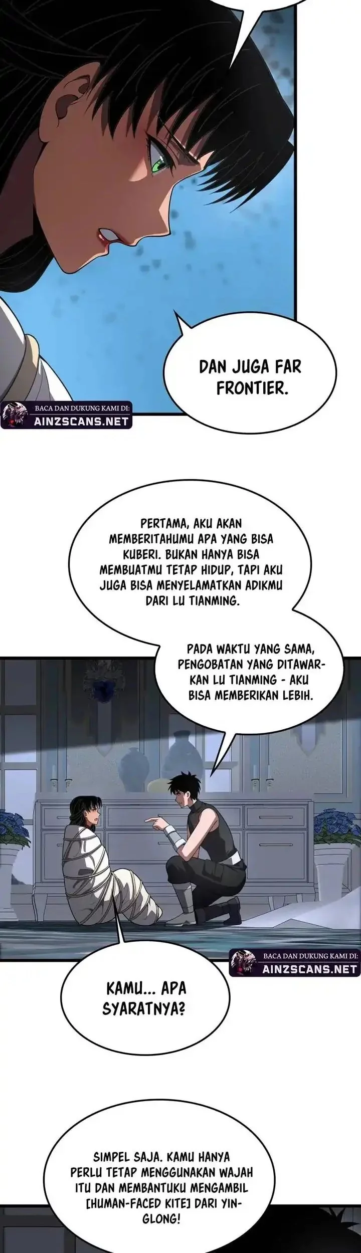 Apocalypse Sword God Chapter 70 - halaman 6