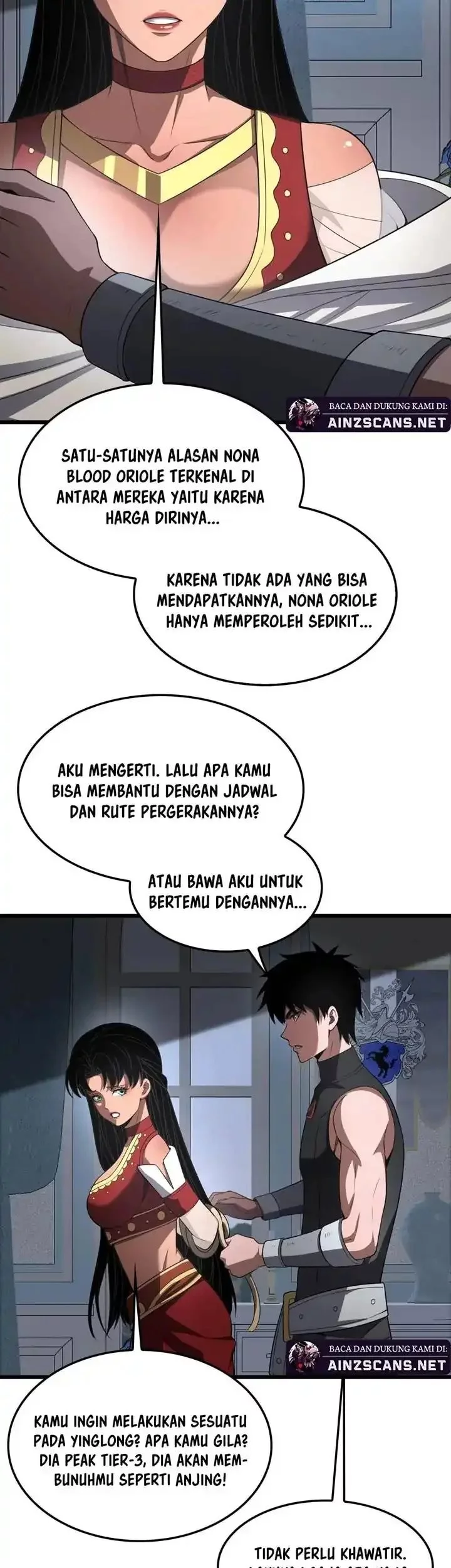 Apocalypse Sword God Chapter 70 - halaman 9