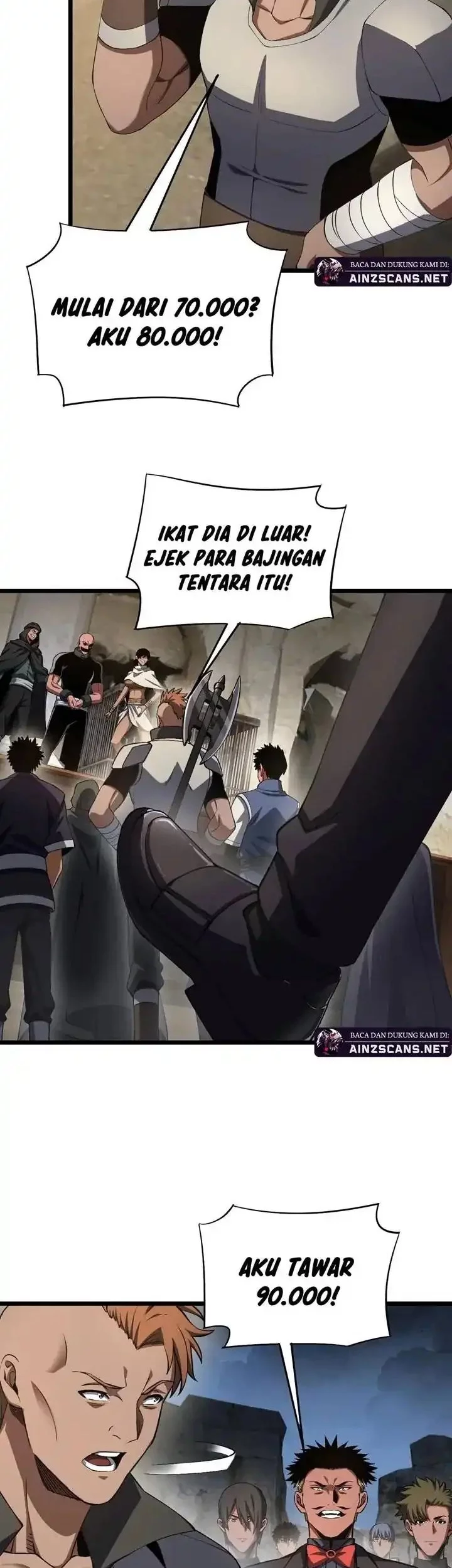 Apocalypse Sword God Chapter 71 - halaman 10