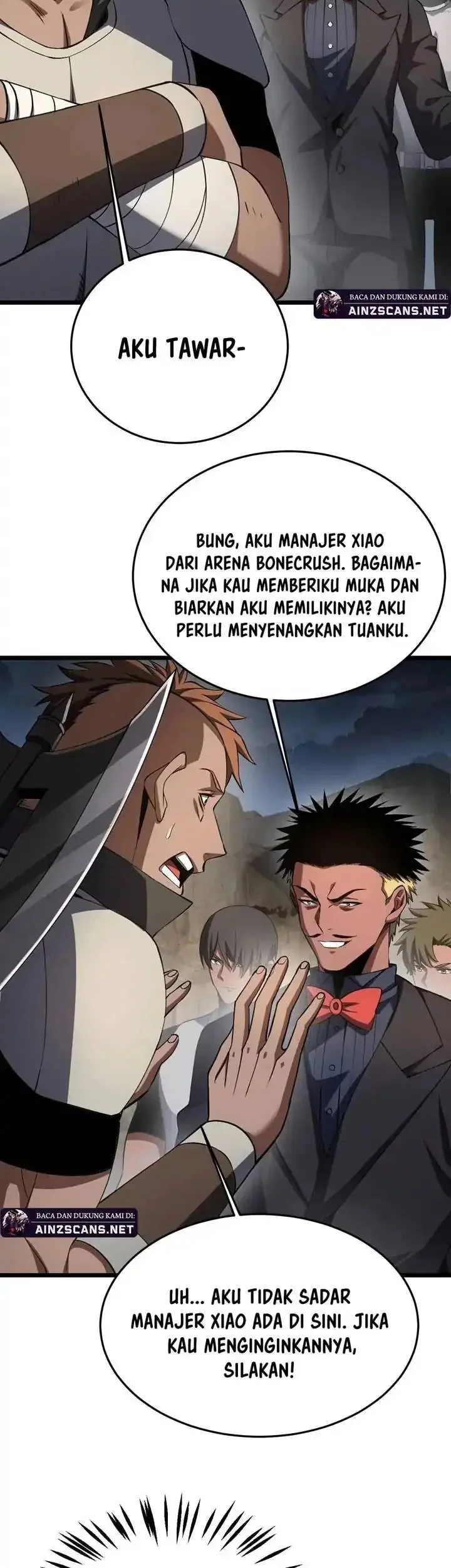 Apocalypse Sword God Chapter 71 - halaman 11