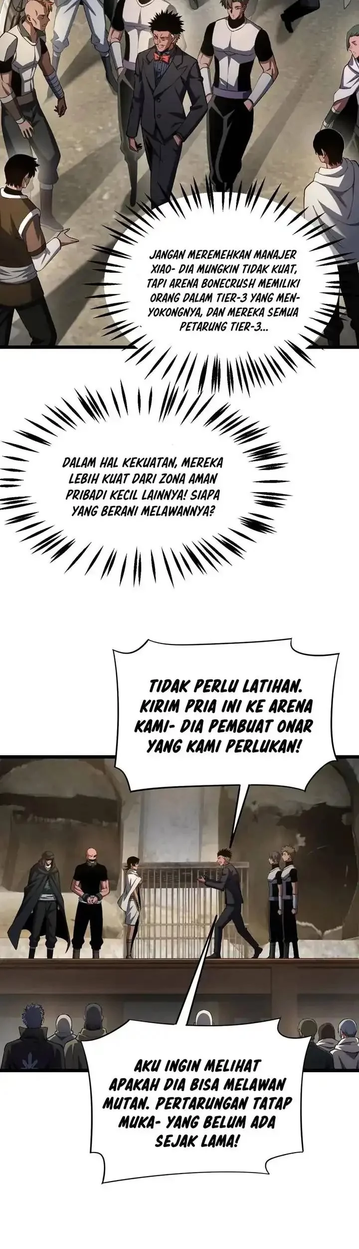 Apocalypse Sword God Chapter 71 - halaman 13