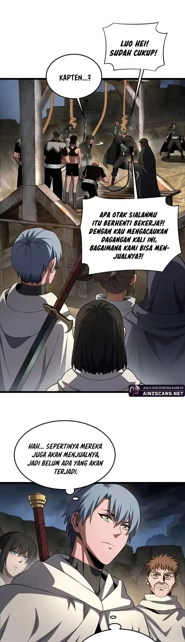 Apocalypse Sword God Chapter 71 - halaman 2