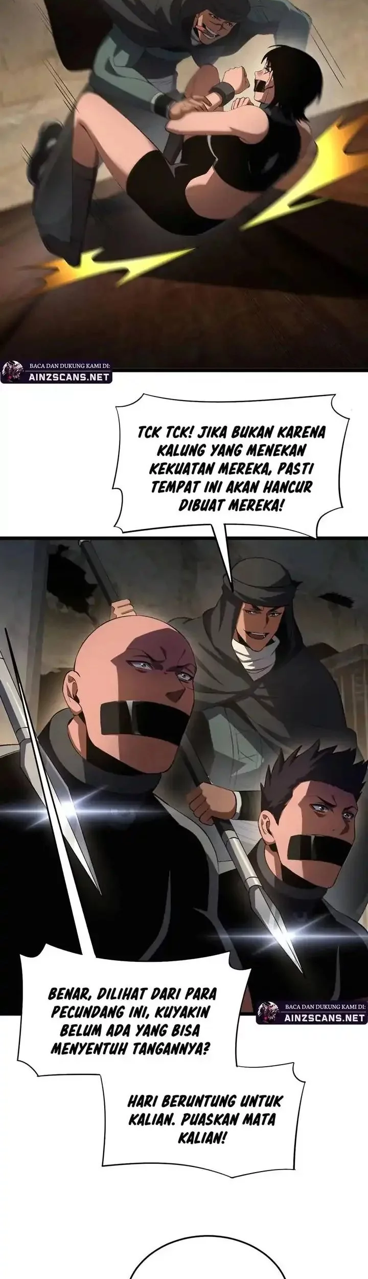 Apocalypse Sword God Chapter 71 - halaman 22