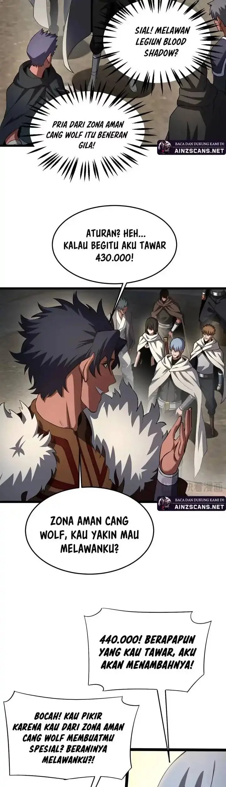 Apocalypse Sword God Chapter 71 - halaman 30