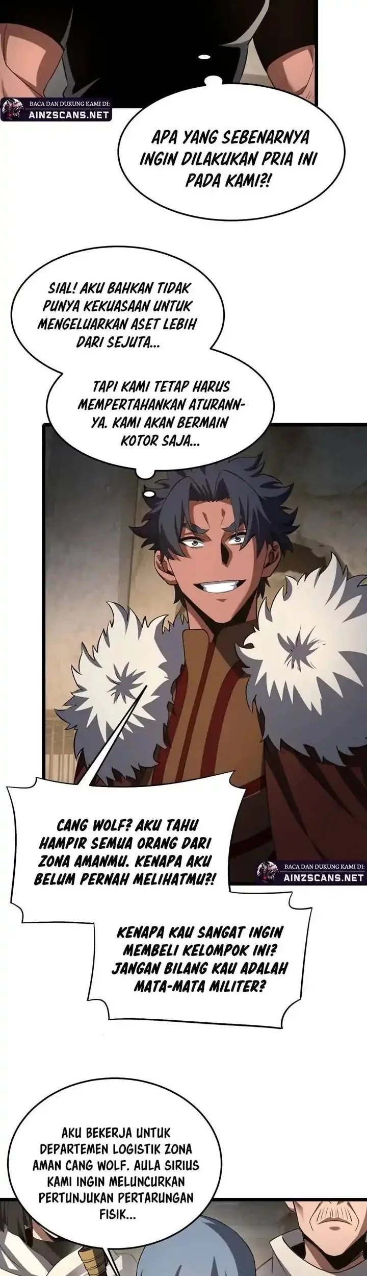 Apocalypse Sword God Chapter 71 - halaman 34