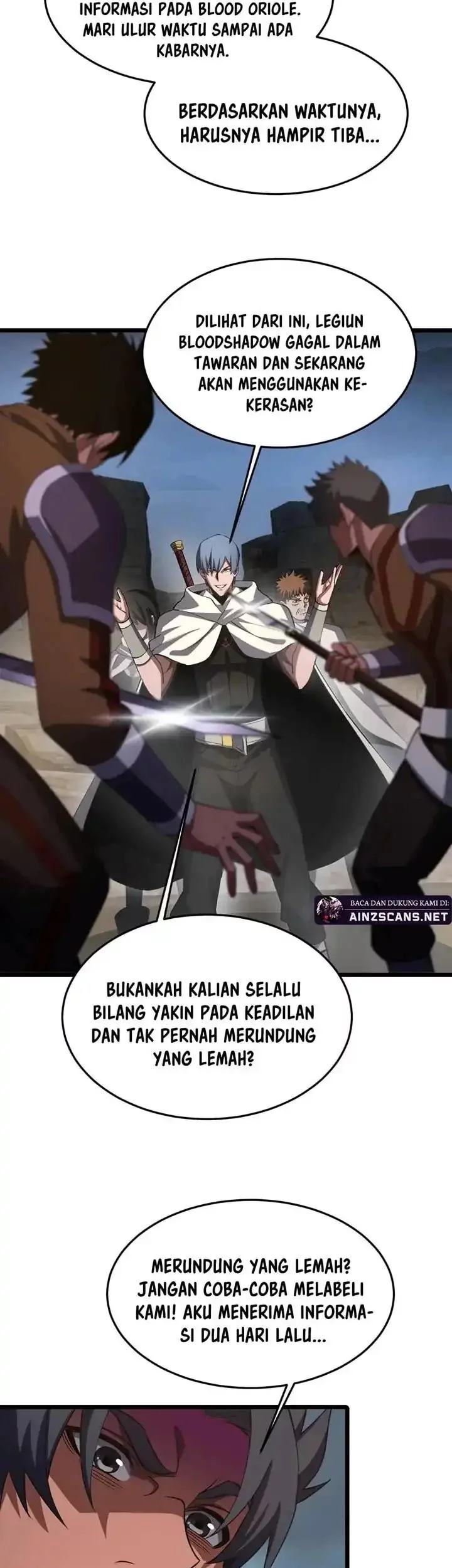 Apocalypse Sword God Chapter 71 - halaman 37