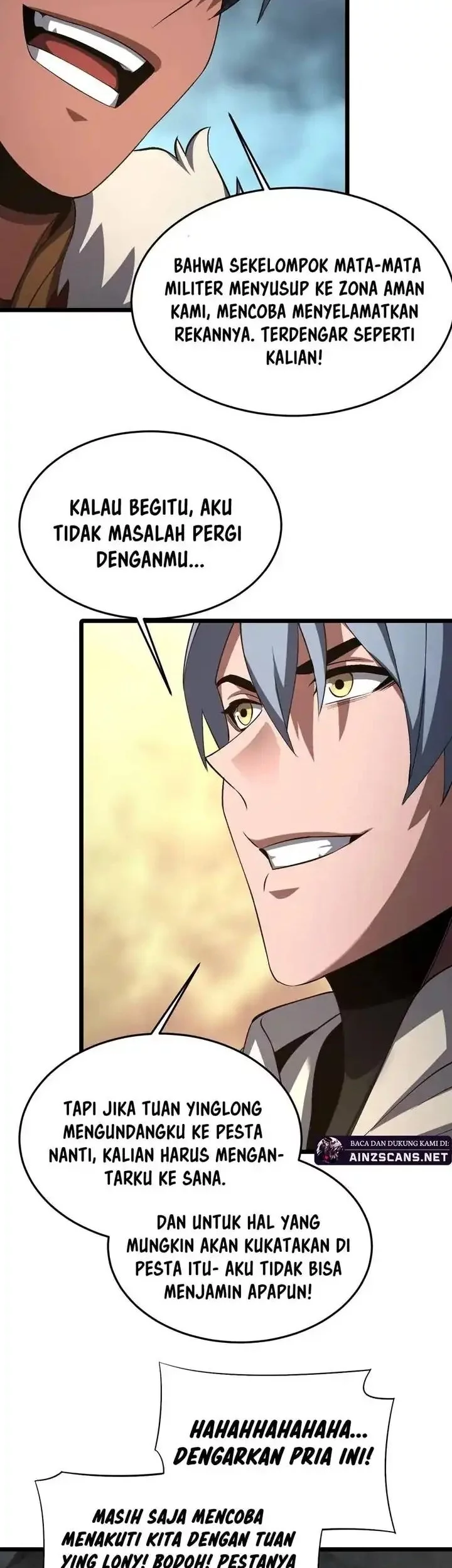 Apocalypse Sword God Chapter 71 - halaman 38