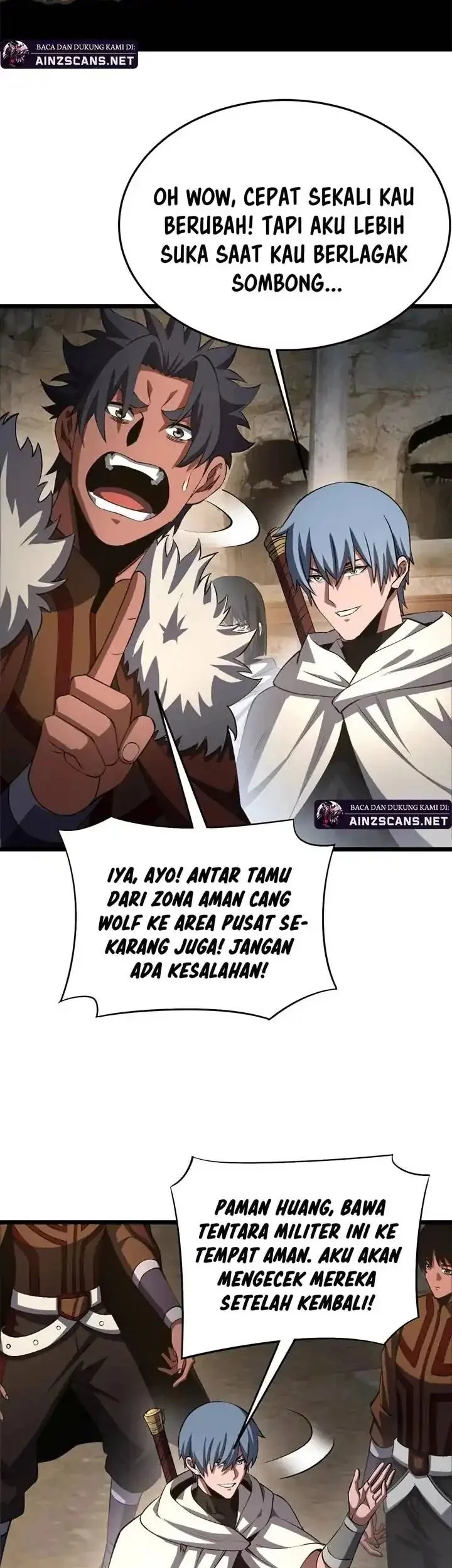 Apocalypse Sword God Chapter 71 - halaman 42