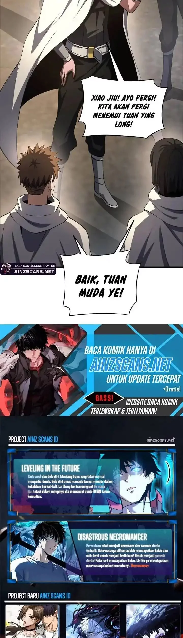 Apocalypse Sword God Chapter 71 - halaman 43