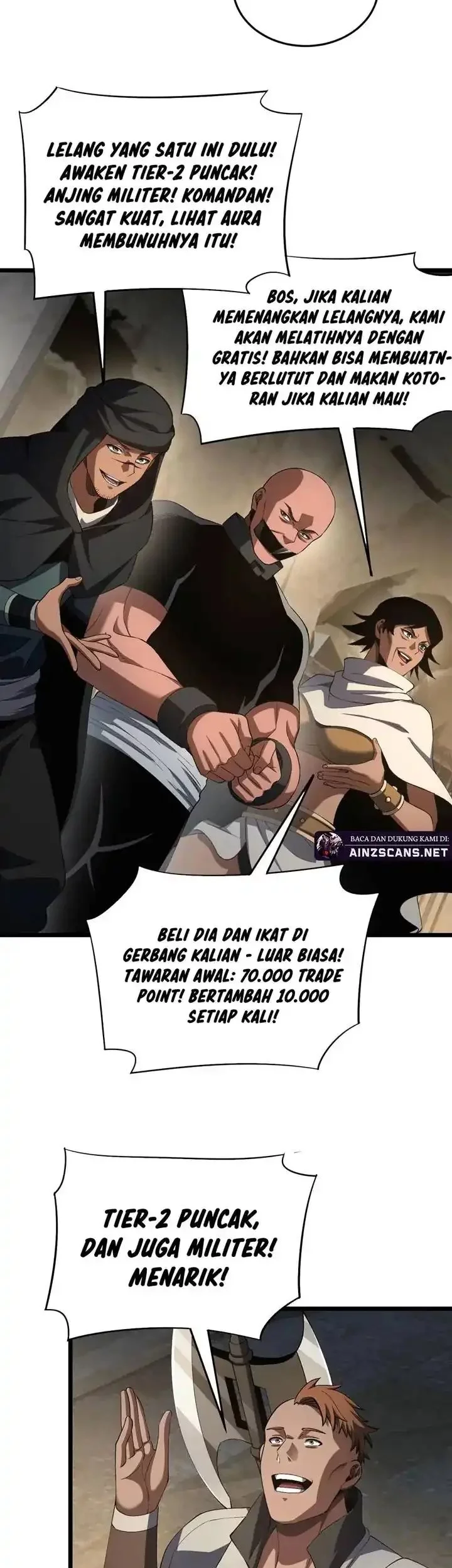 Apocalypse Sword God Chapter 71 - halaman 9