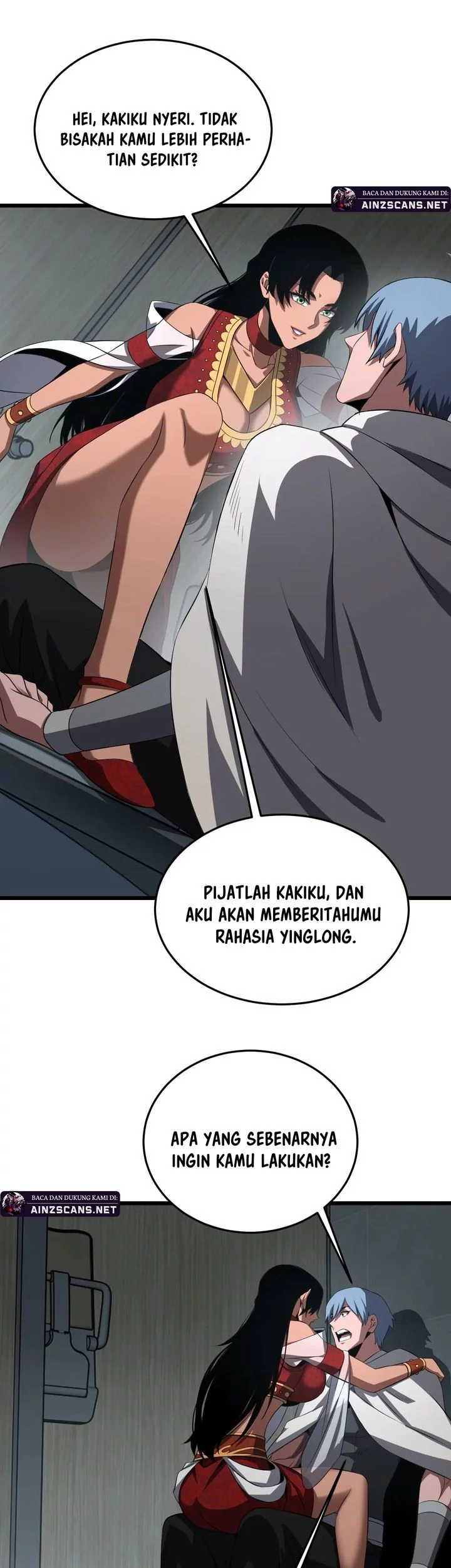 Apocalypse Sword God Chapter 73 - halaman 11