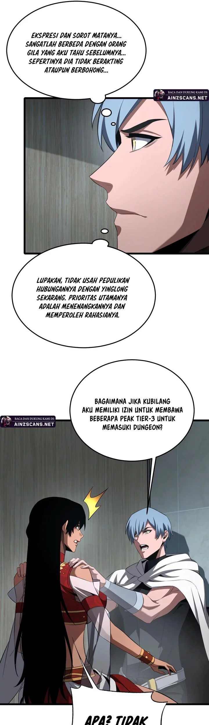Apocalypse Sword God Chapter 73 - halaman 19