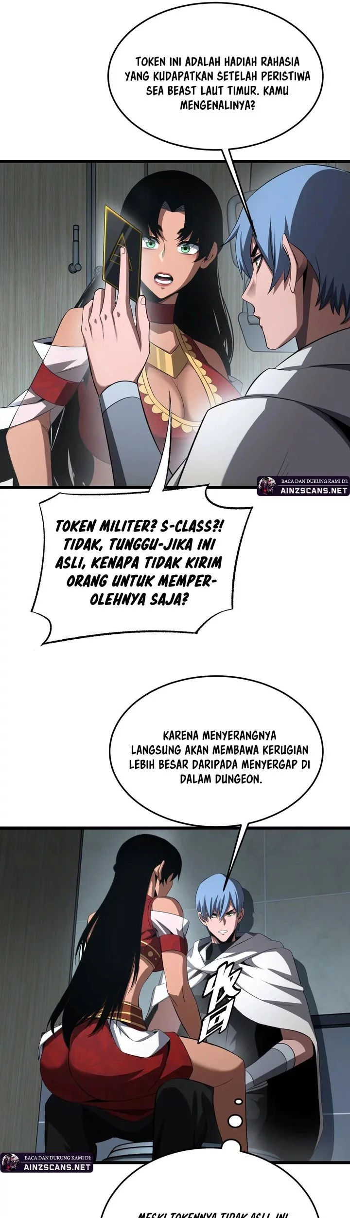 Apocalypse Sword God Chapter 73 - halaman 21