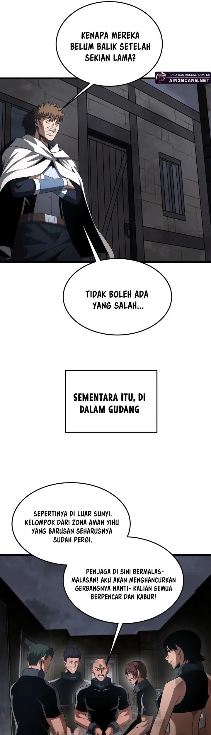 Apocalypse Sword God Chapter 73 - halaman 31