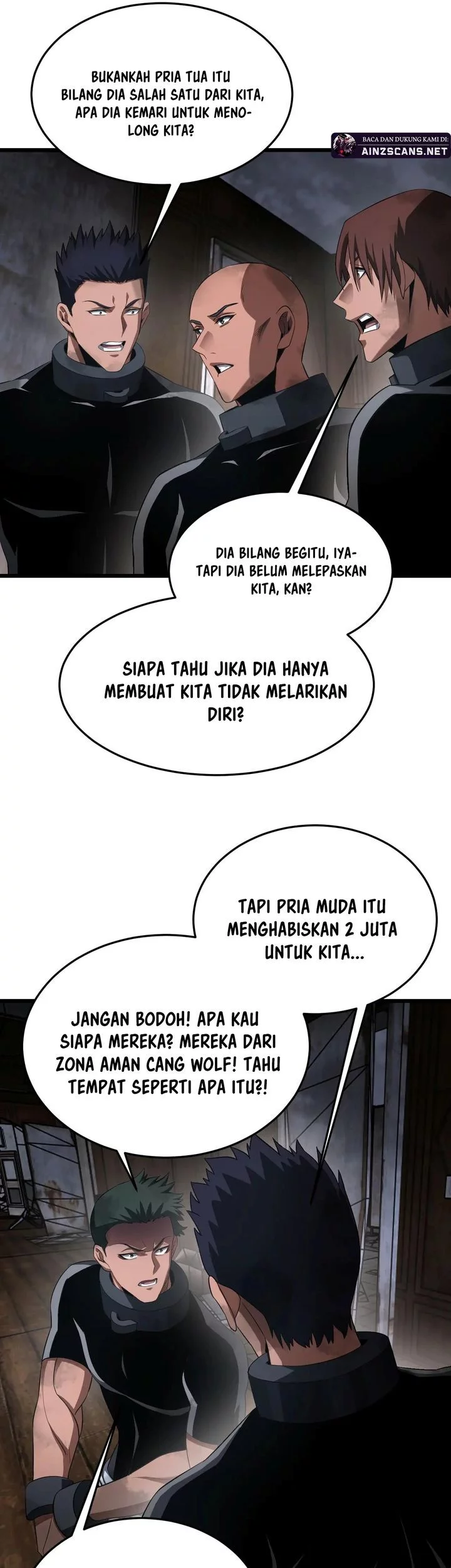 Apocalypse Sword God Chapter 73 - halaman 33