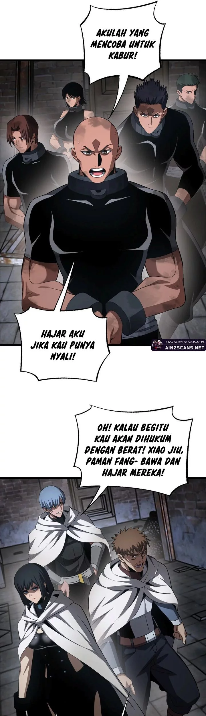 Apocalypse Sword God Chapter 73 - halaman 39