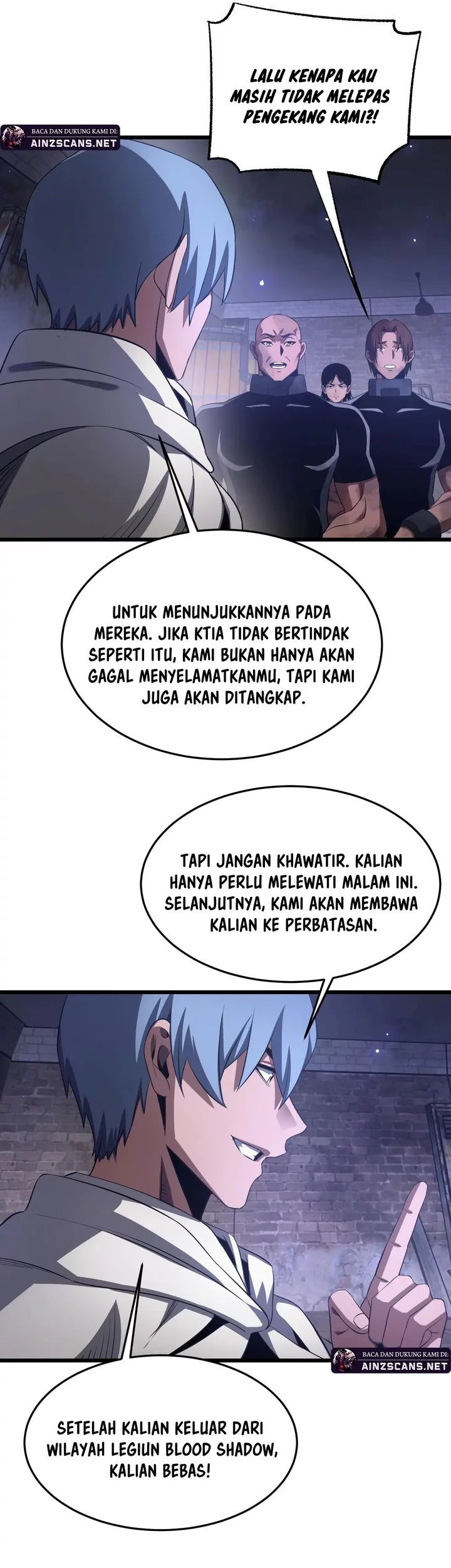 Apocalypse Sword God Chapter 73 - halaman 43