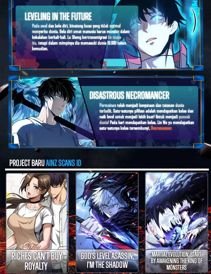 Apocalypse Sword God Chapter 73 - halaman 48