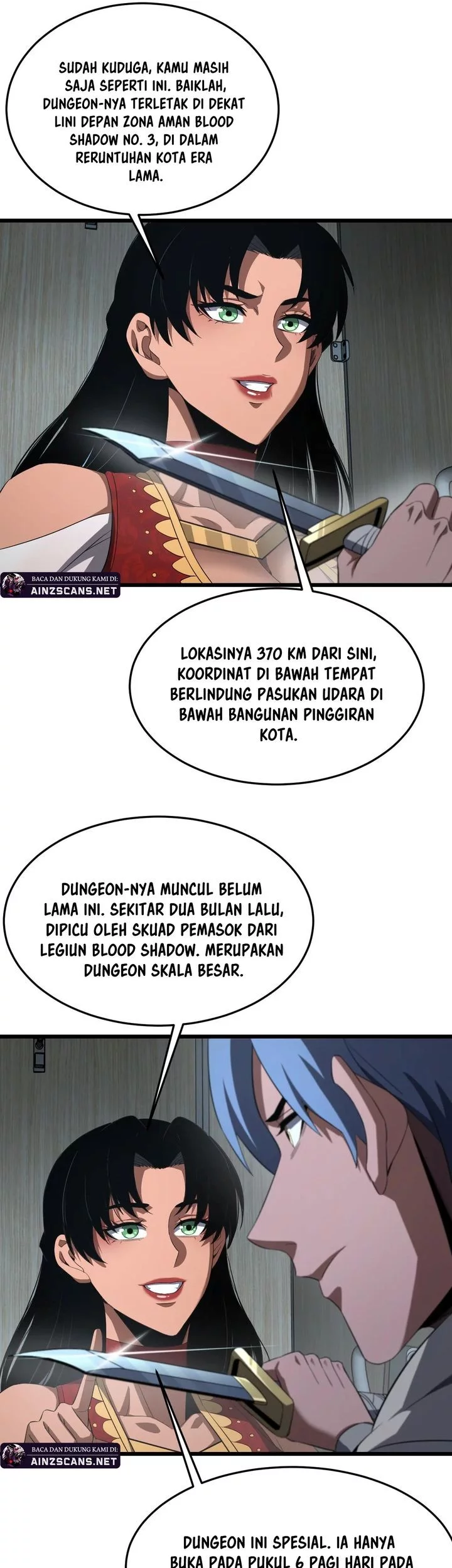 Apocalypse Sword God Chapter 73 - halaman 7