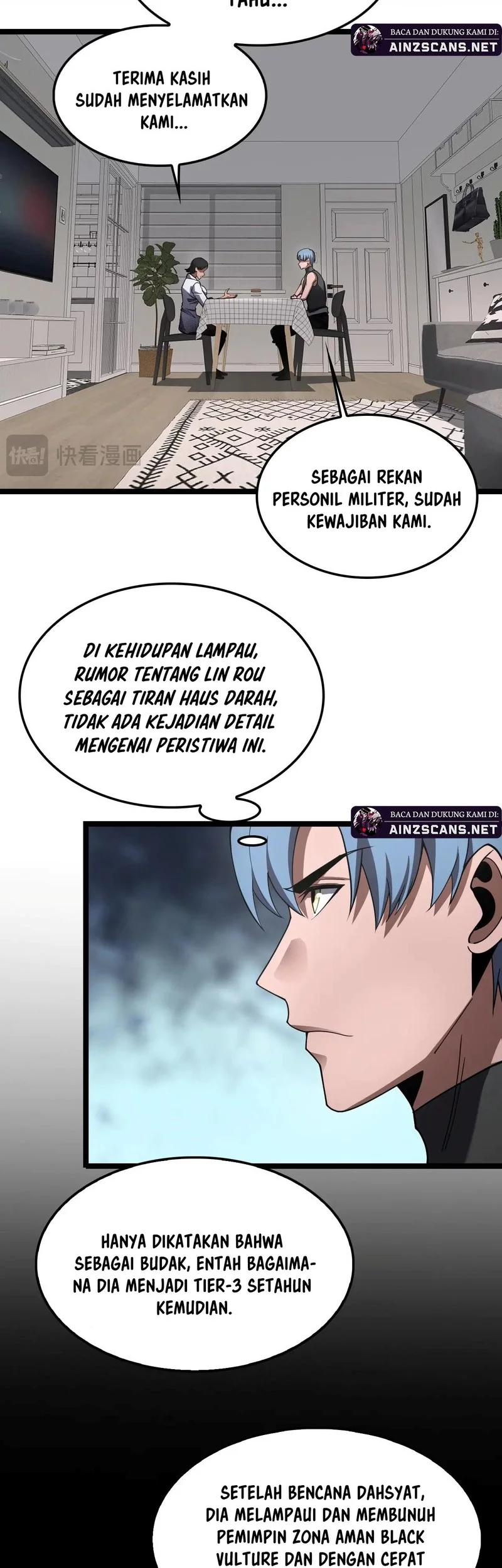 Apocalypse Sword God Chapter 74 - halaman 10