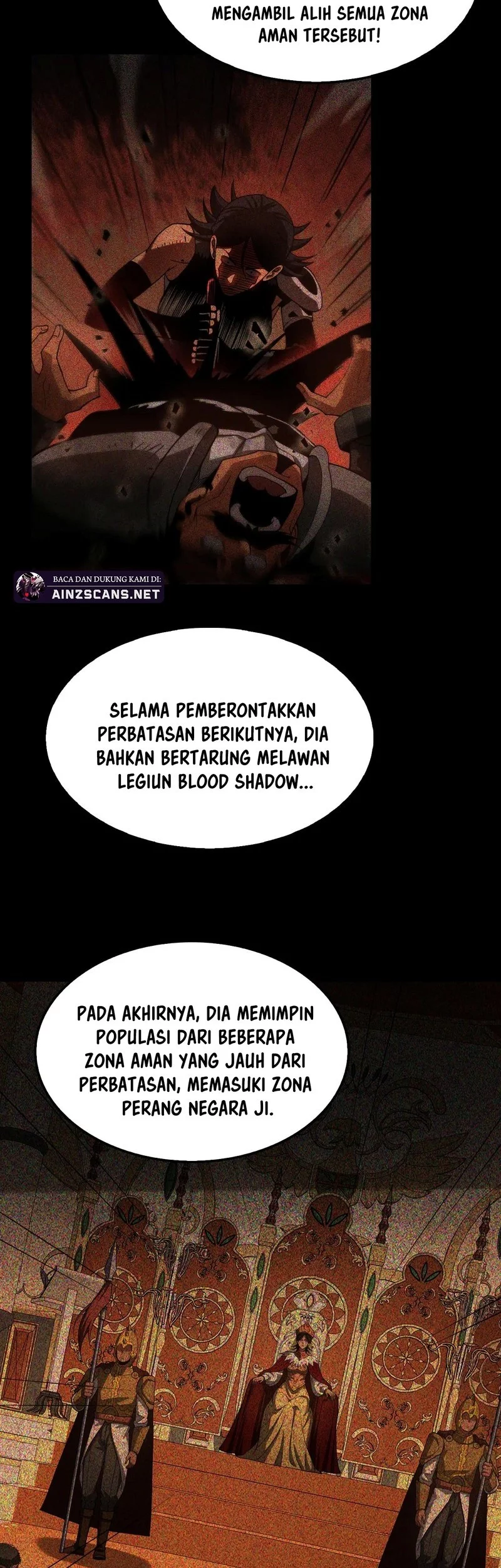 Apocalypse Sword God Chapter 74 - halaman 11