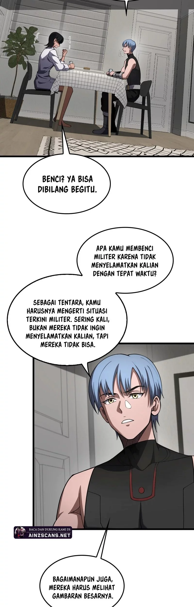Apocalypse Sword God Chapter 74 - halaman 15