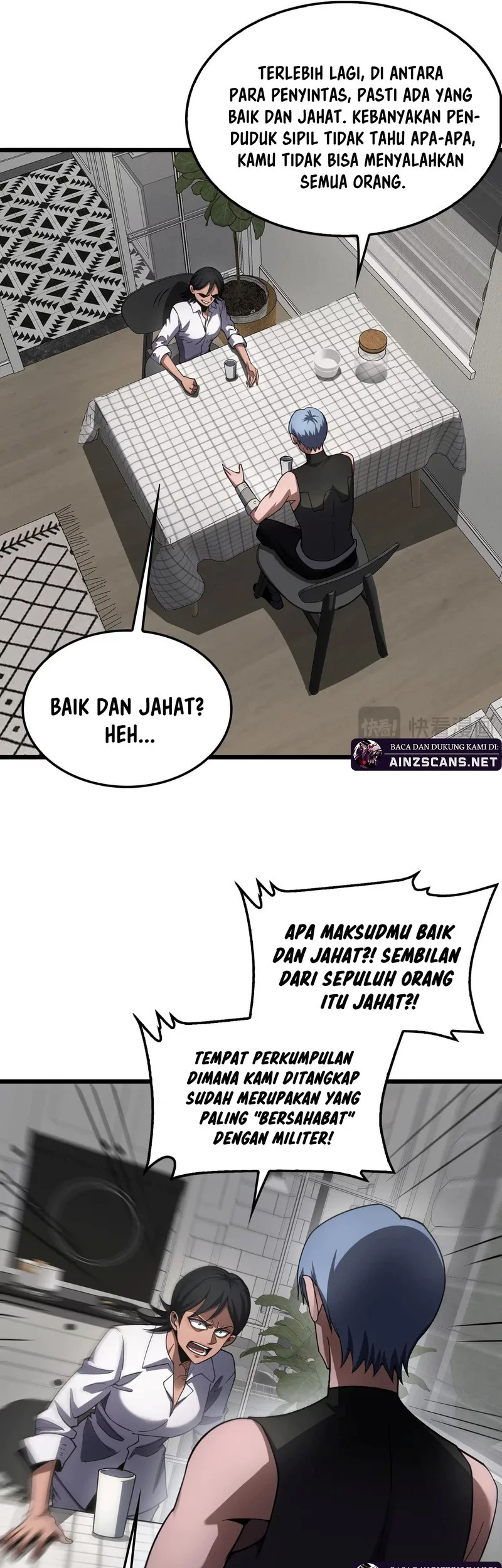 Apocalypse Sword God Chapter 74 - halaman 17