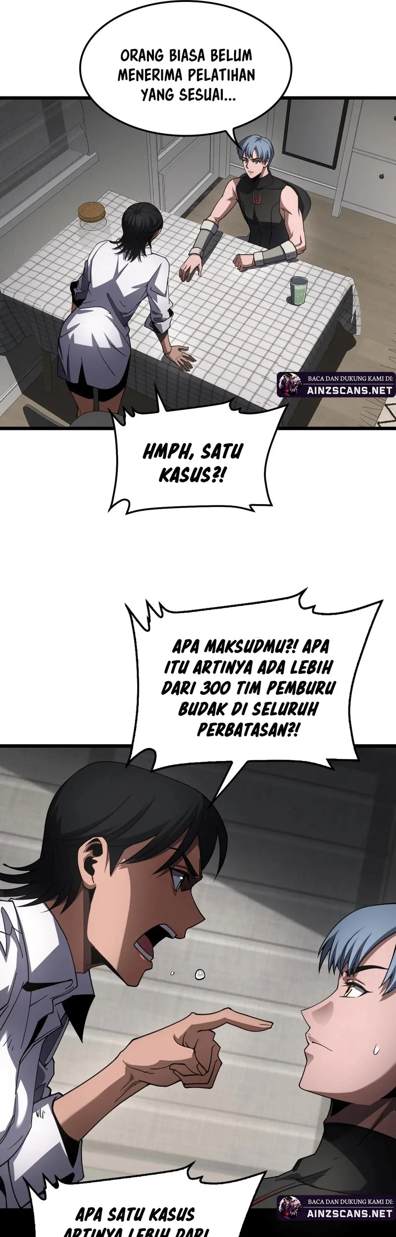 Apocalypse Sword God Chapter 74 - halaman 21