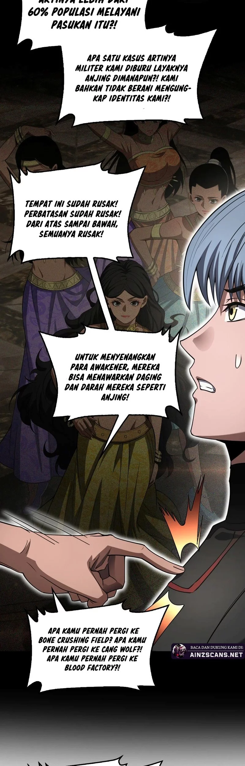 Apocalypse Sword God Chapter 74 - halaman 22