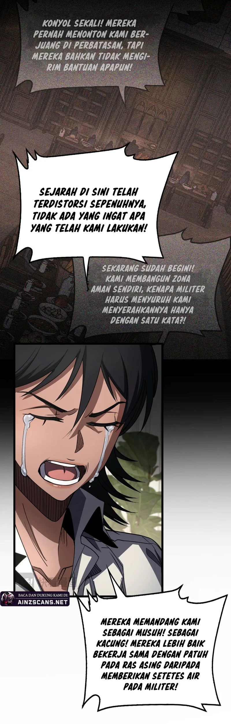 Apocalypse Sword God Chapter 74 - halaman 24