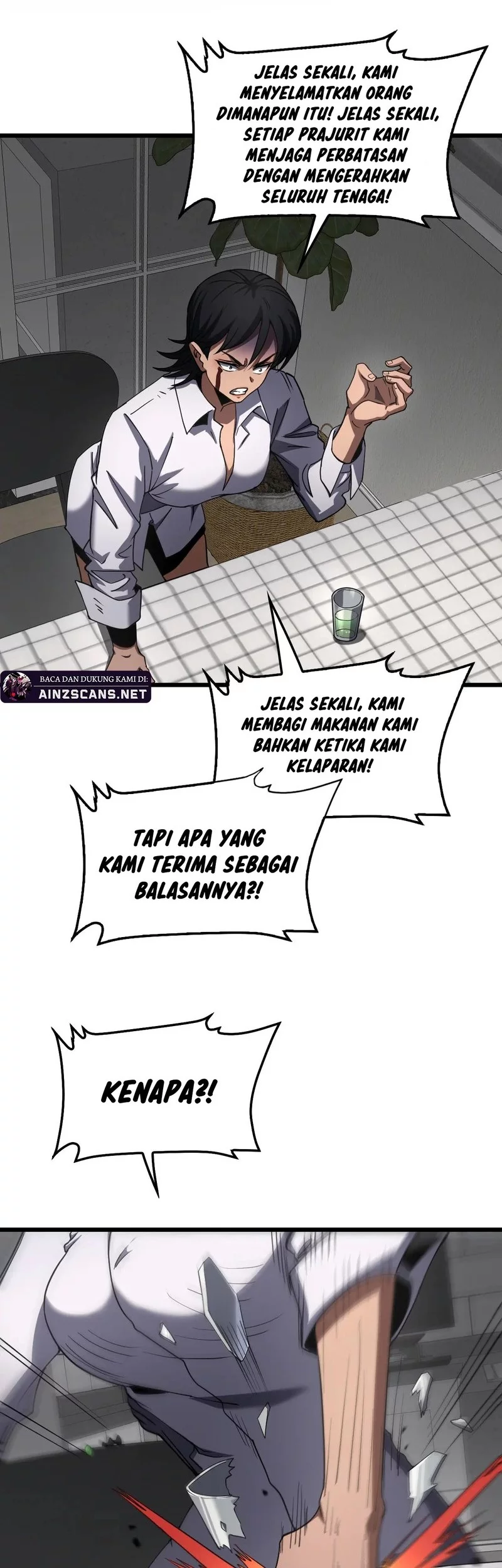 Apocalypse Sword God Chapter 74 - halaman 25