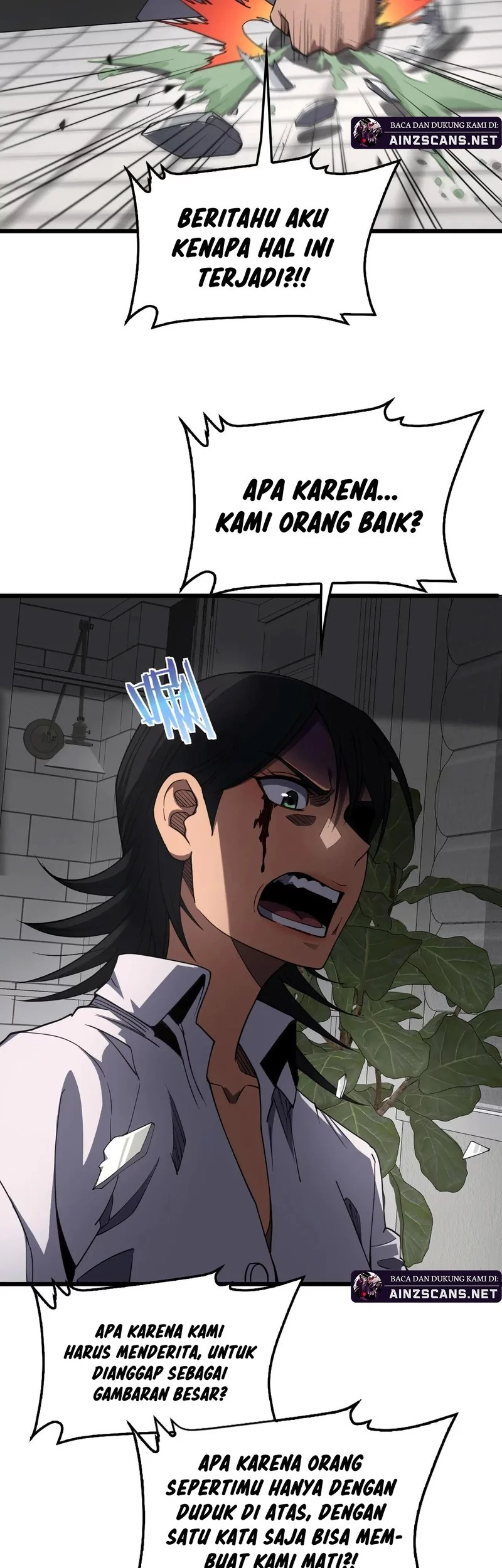 Apocalypse Sword God Chapter 74 - halaman 26