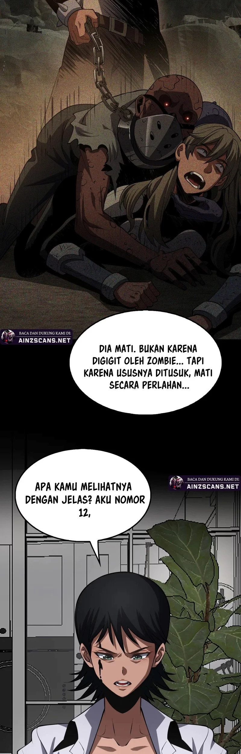 Apocalypse Sword God Chapter 74 - halaman 34