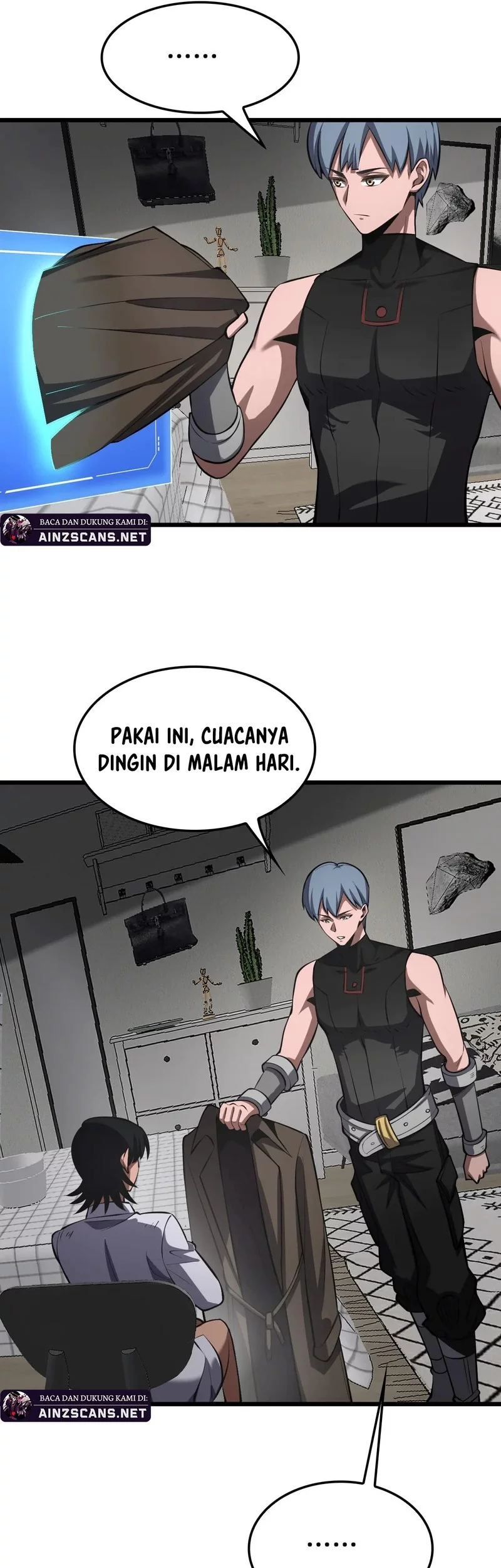 Apocalypse Sword God Chapter 74 - halaman 36
