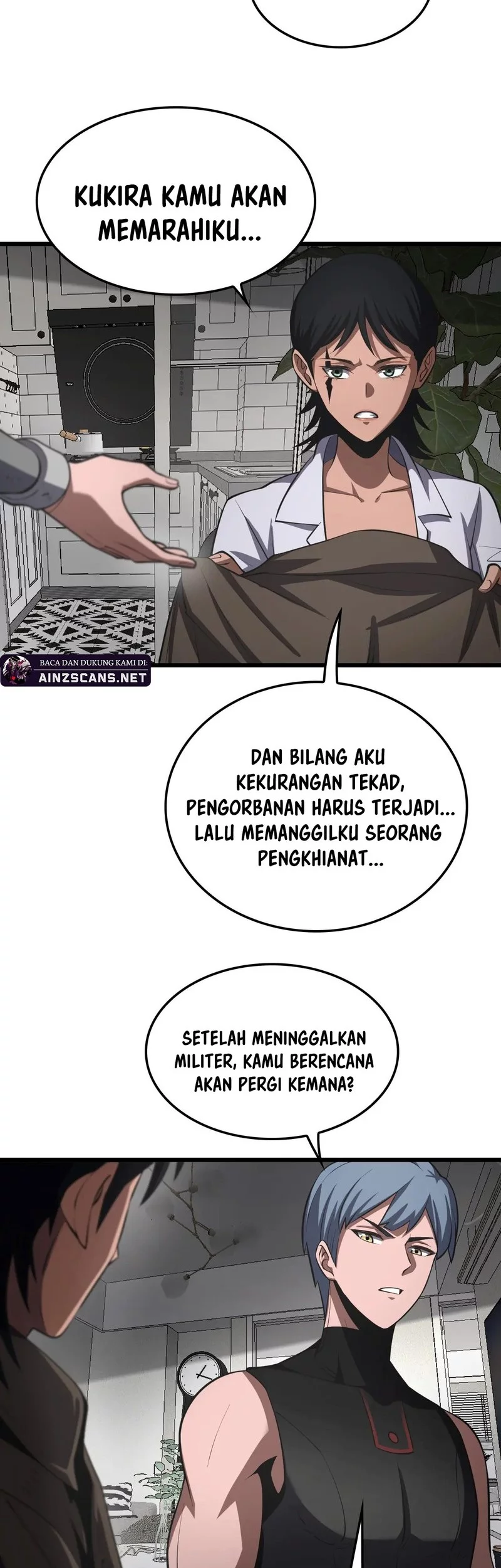Apocalypse Sword God Chapter 74 - halaman 37