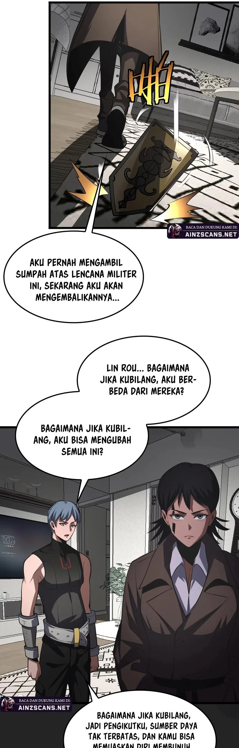 Apocalypse Sword God Chapter 74 - halaman 40