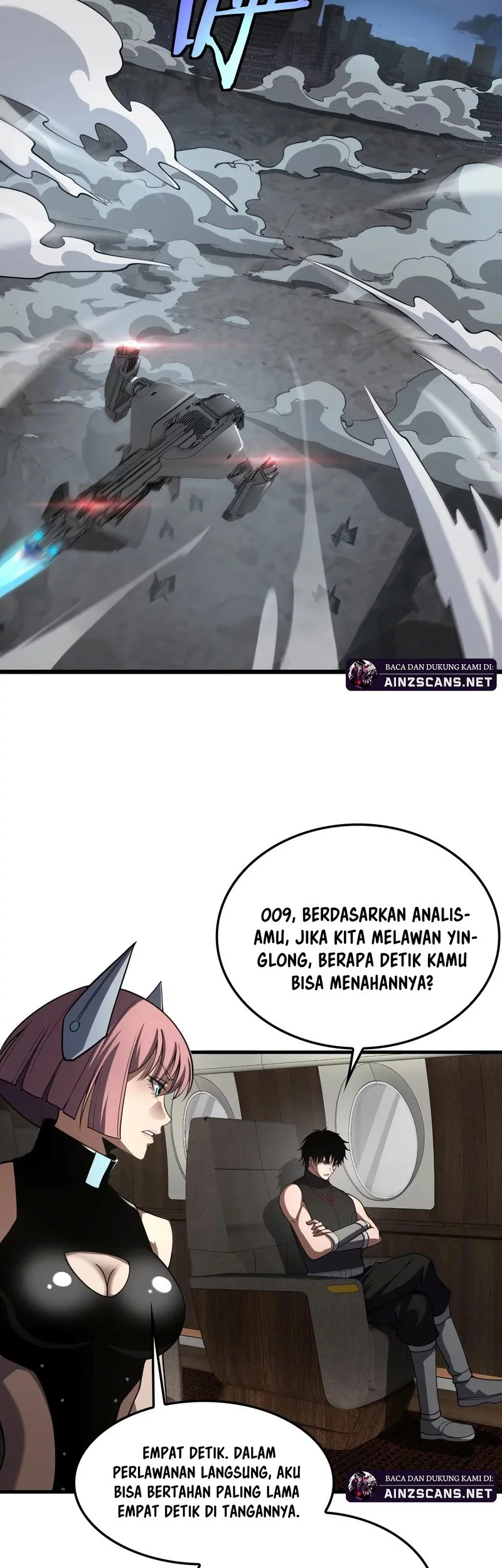 Apocalypse Sword God Chapter 74 - halaman 42