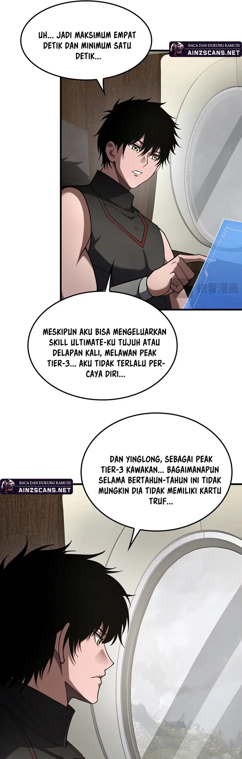 Apocalypse Sword God Chapter 74 - halaman 44